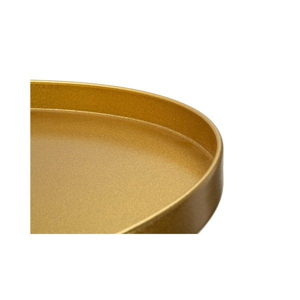 Măsuță auxiliară rotundă din metal ø 51 cm Doha – Mauro Ferretti-image-3