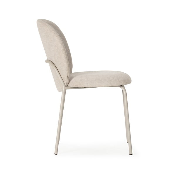 Scaune de dining crem 4 buc. Daia – Marckeric-image-3