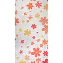Covor pentru copii portocaliu-fildeș lavabil 60x100 cm Fall Flowers – Vitaus