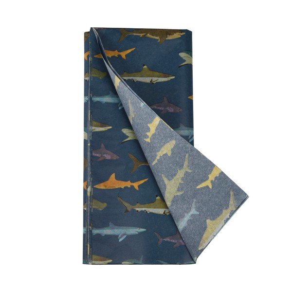 Șervețele de hârtie  10 bucăți Sharks - Rex London-image-1