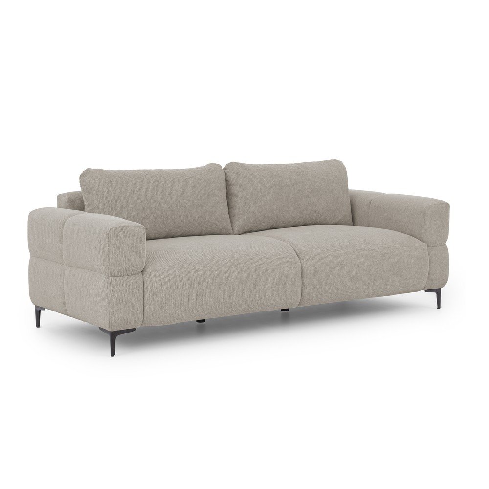 Canapea bej 217 cm Helio – Ropez