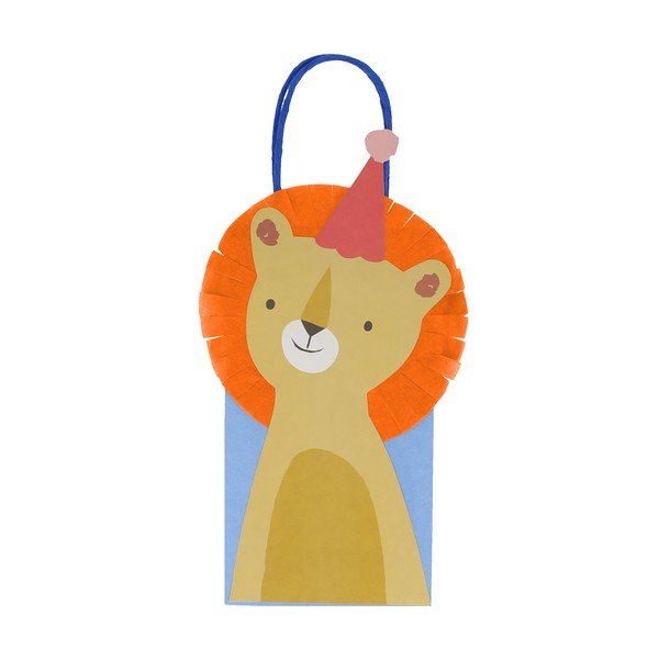 Set pungi de cadou 8 buc. 11x6 cm Animal Parade – Meri Meri-image-3