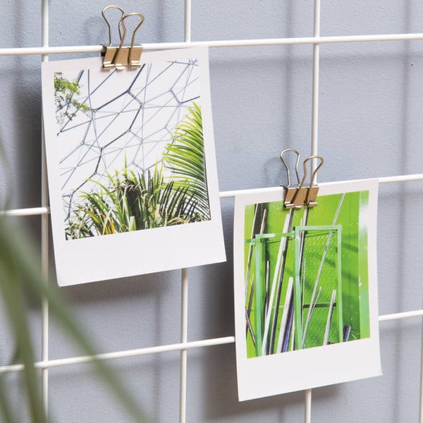 Avizier metalic Reminder, 50 x 70 cm, alb-image-1