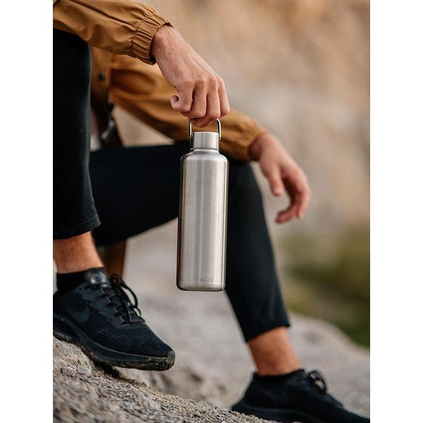 Sticlă din inox Equa Timeless, 600 ml, argintiu-image-1