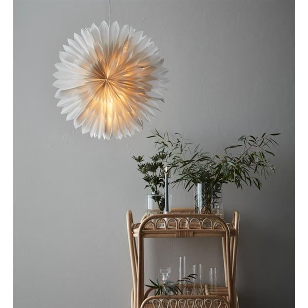 Decorațiune luminoasă de Crăciun gri suspendată Solina – Markslöjd-image-1