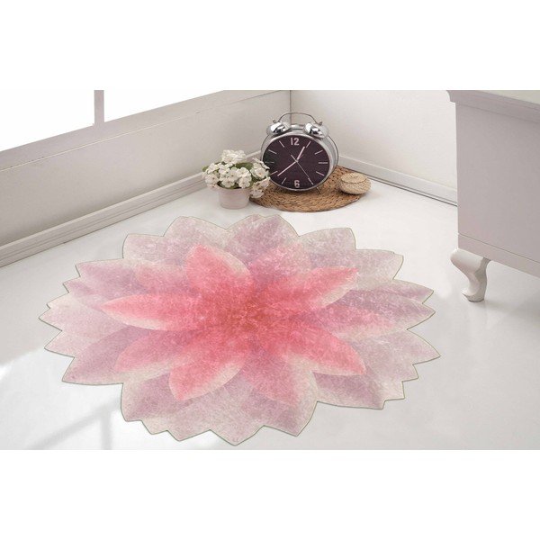 Covor Vitaus Flowerina, ⌀ 100 cm-image-2