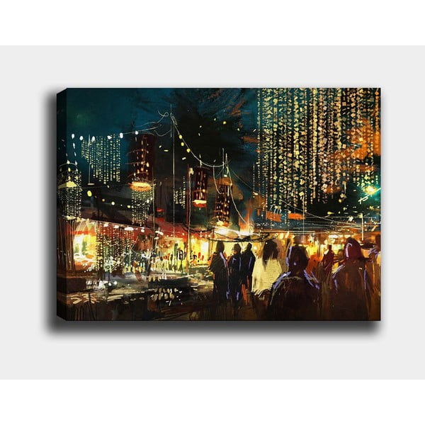 Tablou 100x70 cm City Street – Wallity-image-2