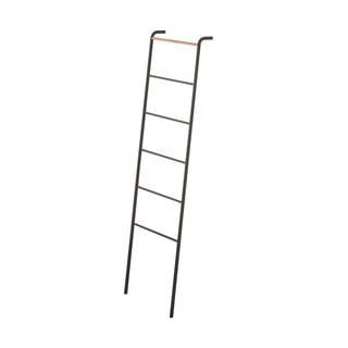 Scăriță decorativă YAMAZAKI Tower Ladder, negru