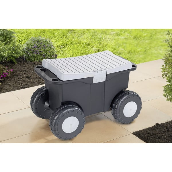 Cutie de grădină cu roți - Maximex-image-1