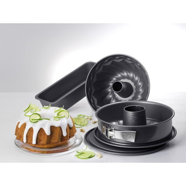 Set 4 forme de copt din oțel Dr. Oetker Four-image-1