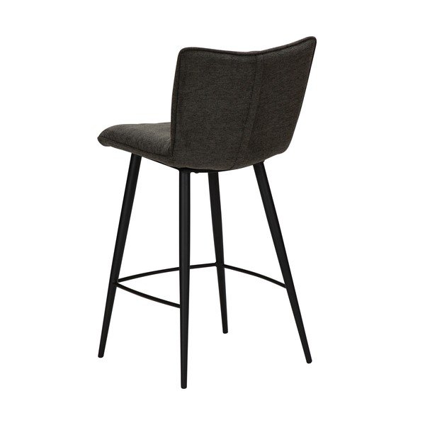 Scaun bar DAN-FORM Denmark Join, negru, înălțime 93 cm-image-3