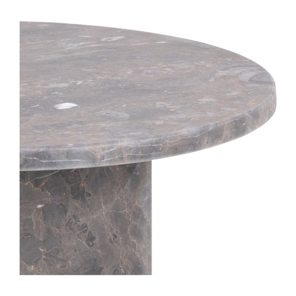Măsuță auxiliară rotundă din marmură ø 50 cm Naxos – Actona-image-4