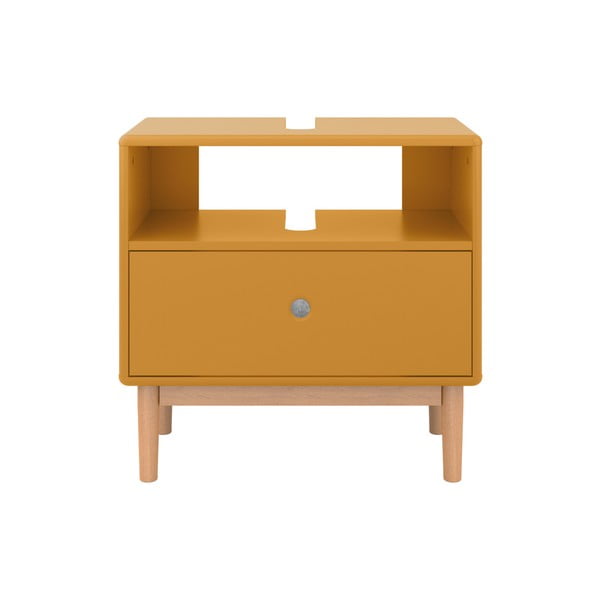 Dulap sub chiuvetă galben muștar 66x45 cm Color Bath – Tom Tailor-image-3