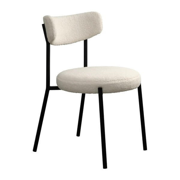 Scaune de dining albe 2 buc. Gimli – Unique Furniture