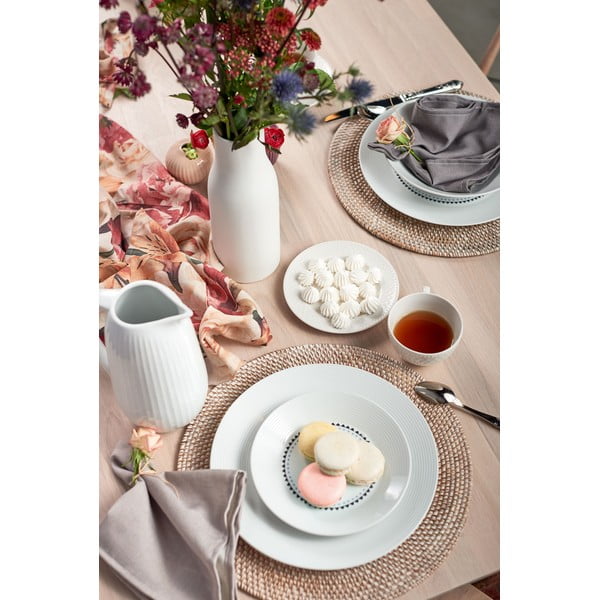 Suport din ratan pentru farfurie Tiseco Home Studio, ⌀ 36 cm, alb-image-2