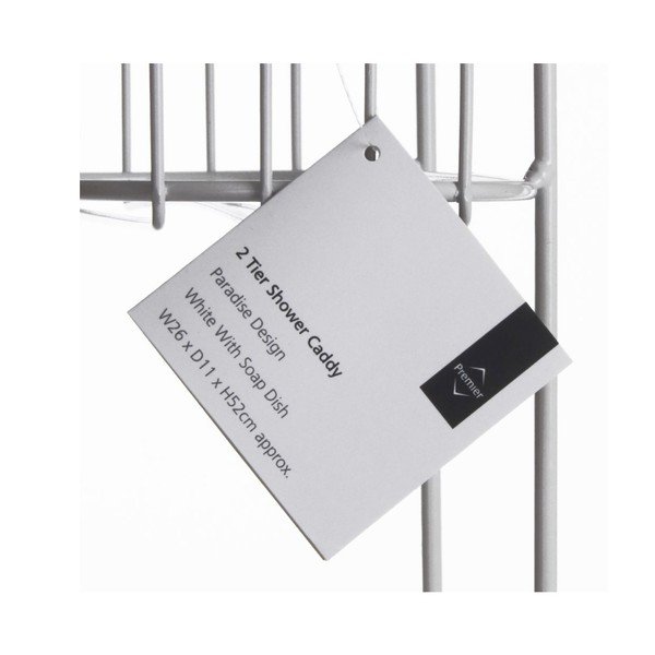 Etajeră pentru duș Premier Housewares Shower-image-1