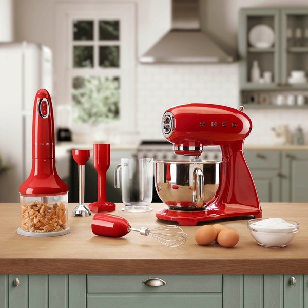 Blender roșu Retro Style – SMEG-image-1