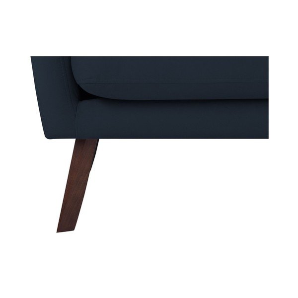 Canapea cu 2 locuri Mazzini Sofas Cotton, albastru închis-image-1