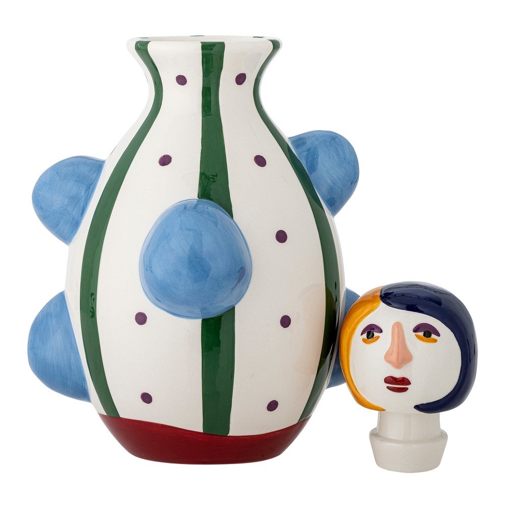 Vază din dolomită pictată manual (înălțime 33 cm) Conneli – Bloomingville