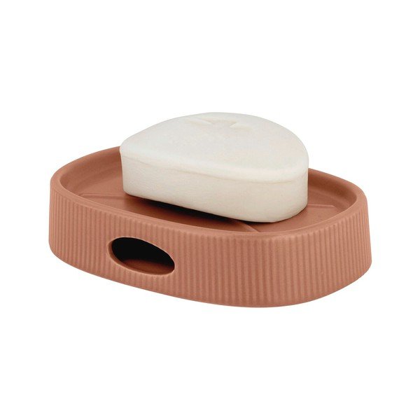 Săpunieră maro din ceramică Fablo – Wenko