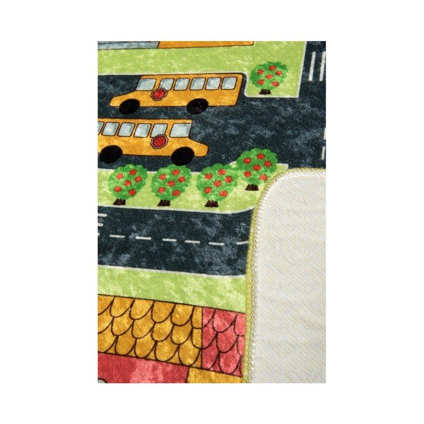 Covor copii Green Small Town 140 x 190 cm-image-2