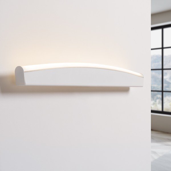 Aplică de perete albă LED din metal JORUN – Thoro-image-2