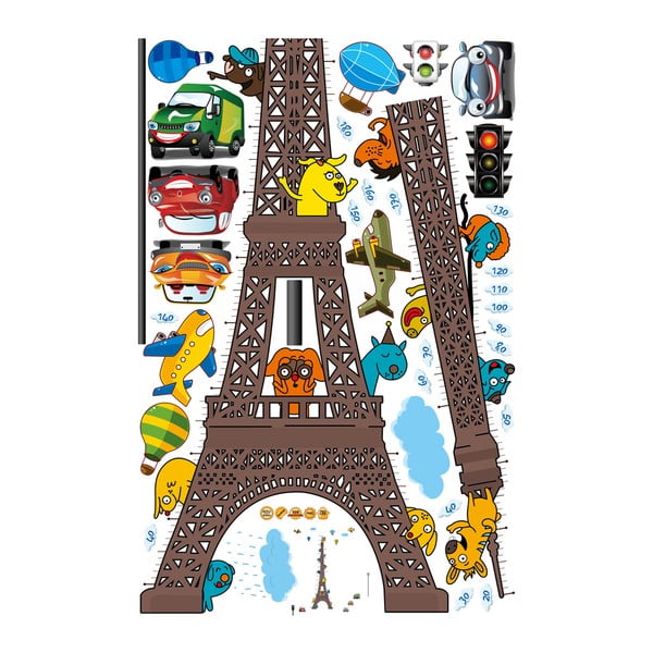 Autocolant Ambiance Eiffel Tower-image-2