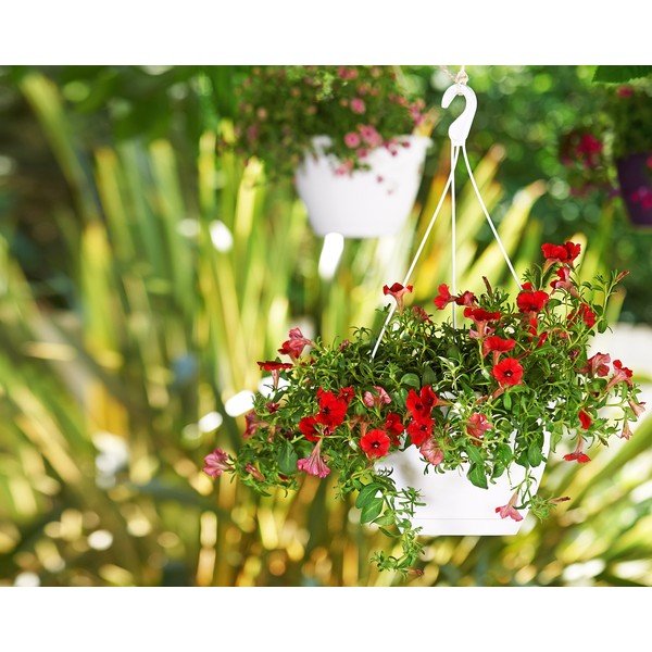 Ghiveci din plastic ø 31 cm Algarve – Artevasi-image-1