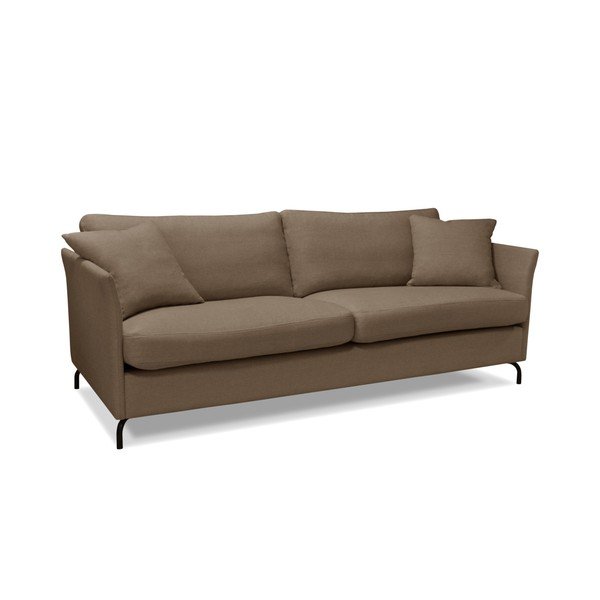 Canapea cu 3 locuri Windsor  & Co. Sofas Saturne, maro -image-2