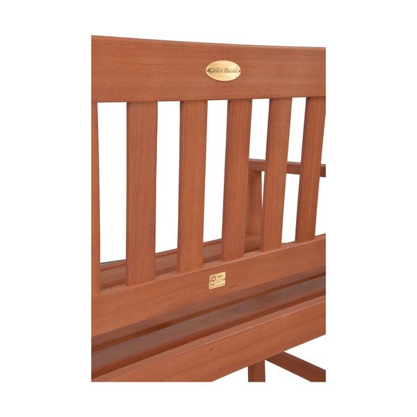 Bancă de grădină maro din lemn masiv Promotion – Garden Pleasure-image-3