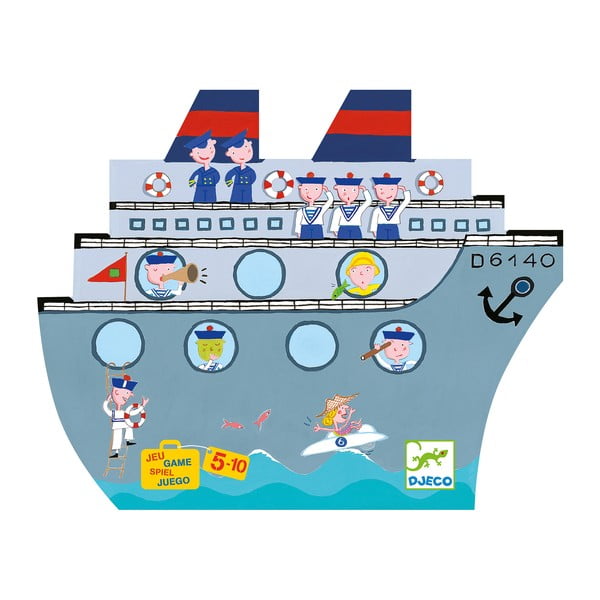 Joc de strategie pentru copii Djeco „Bătălia pe mare”-image-1