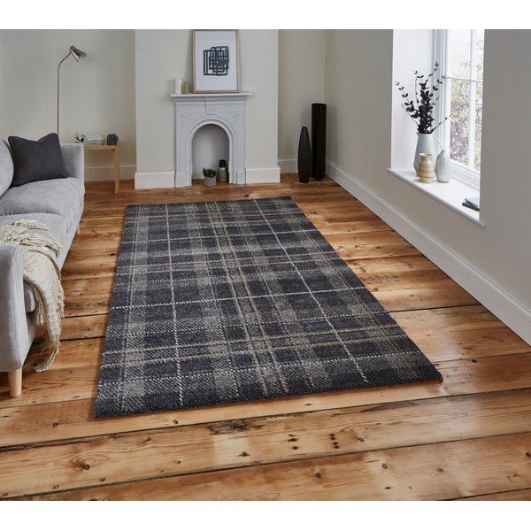Covor gri 170x120 cm Wellness - Think Rugs-image-1