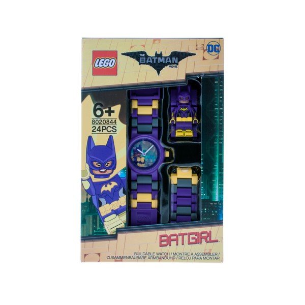 Ceas de mână și figurină Batman Movie Batgirl-image-4