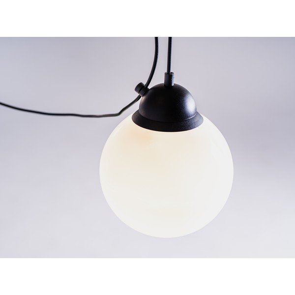 Lustră neagră cu abajur din metal Popo – CustomForm-image-4