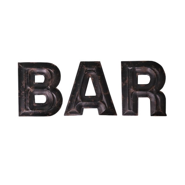 Litere decorative Antic Line Bar