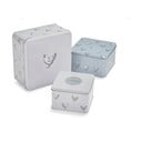 Recipiente 3 buc. din oțel pentru biscuiți Farmers Kitchen – Cooksmart ®