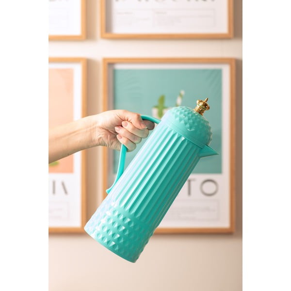 Termos turcoaz 920 ml Crown  – PT LIVING-image-1
