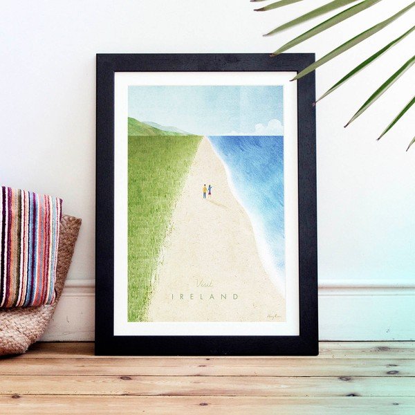 Poster Travelposter Ireland, 30 x 40 cm-image-1