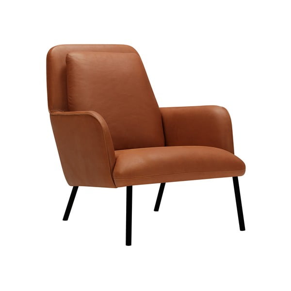 Fotoliu maro coniac Oliver – Sits-image-2