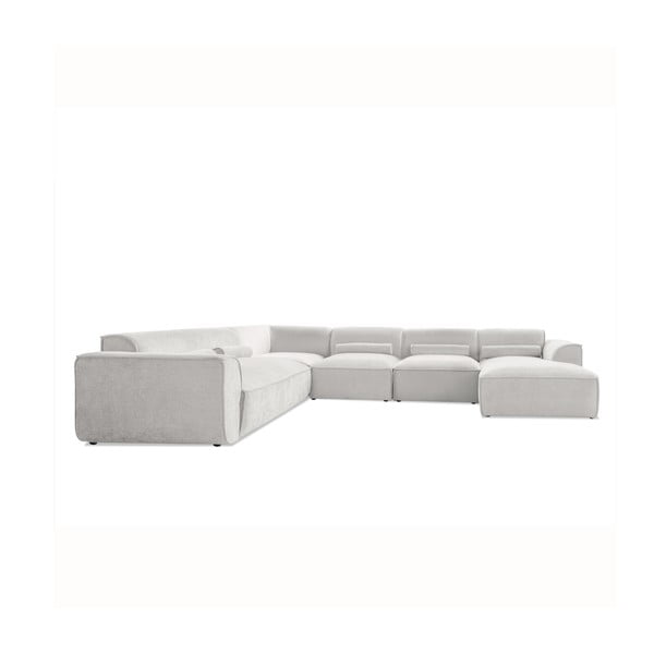 Colțar crem (cu colț pe partea stângă /în formă de "U") Flex Felix – Miuform