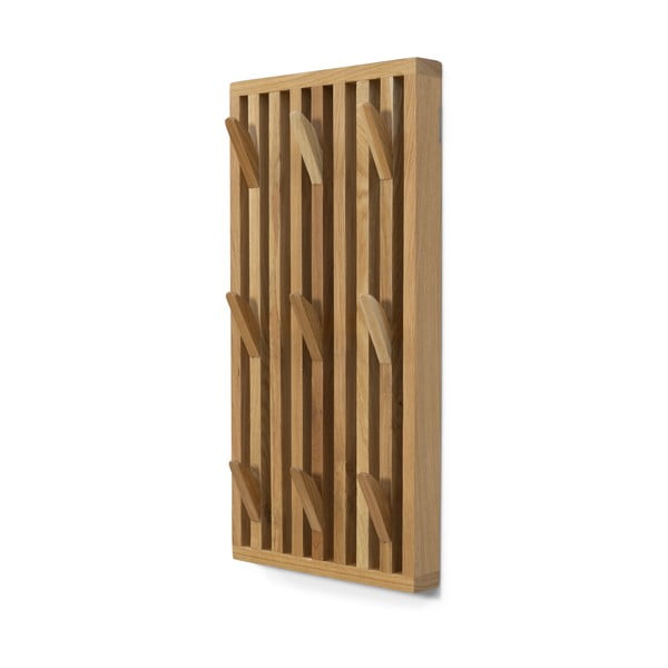 Cuier de perete în culoare naturală din metal 24 cm Parco – Spinder Design-image-2