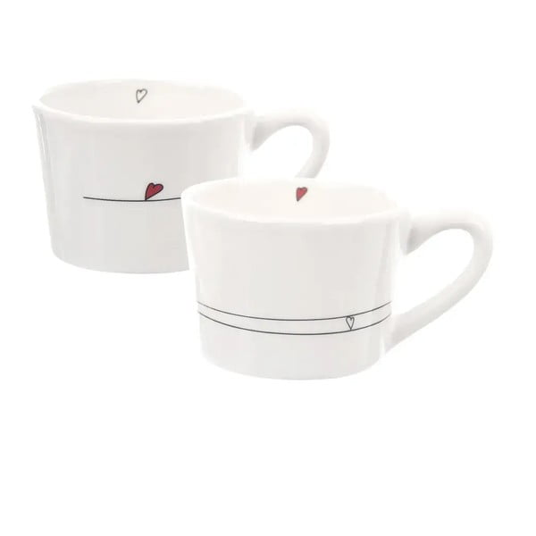 Căni din ceramică  2 buc.  230 ml – Orion