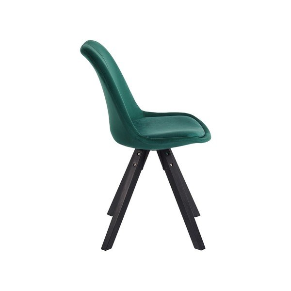 Set 2 scaune dining Bonami Essentials Dima, verde-image-3
