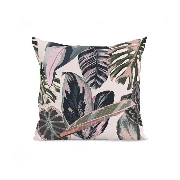 Set 2 fețe de pernă din bumbac Blanc Granite-image-3