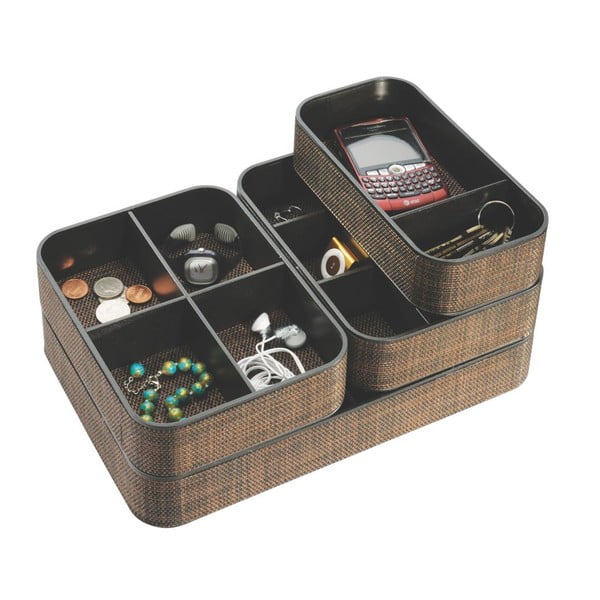 Organizator InterDesign Twillo Double, maro-image-2