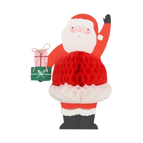 Felicitare de Crăciun Santa – Meri Meri