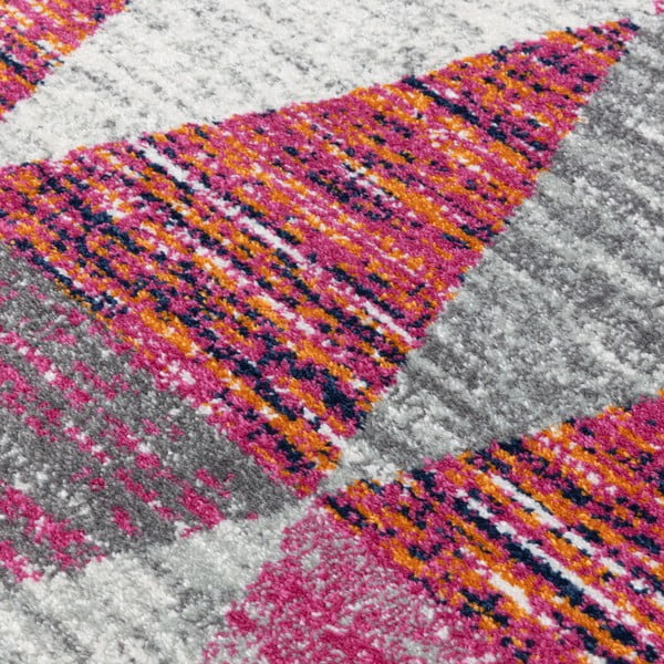 Covor roșu 120x170 cm Muse Harlequin Pink – Asiatic Carpets-image-2