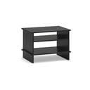 Noptieră neagră cu rafturi Inari – Teulat