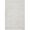 Covor gri deschis din lână 160x230 cm Morphic – Agnella