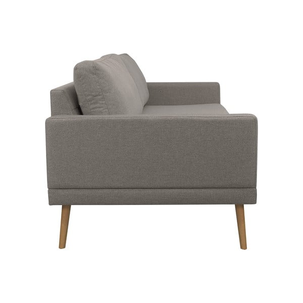 Canapea cu 3 locuri Windsor & Co Sofas Vega, gri deschis-image-2